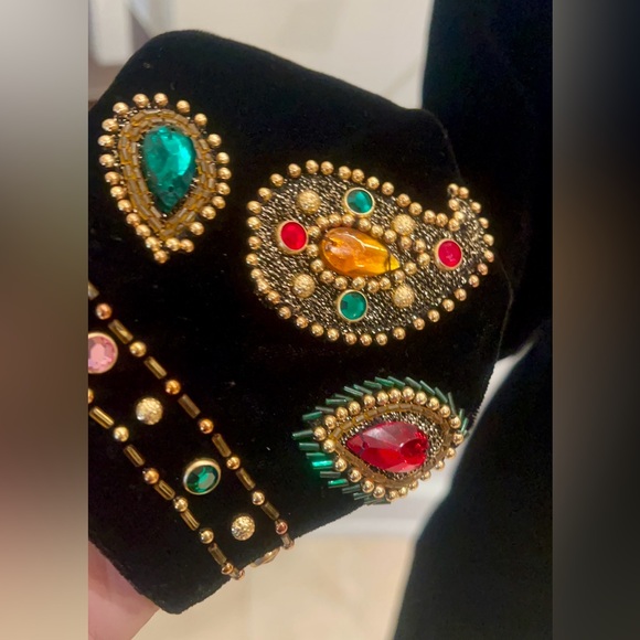 Black Velvet Sweetheart Dress, Vintage - Picture 10 of 13